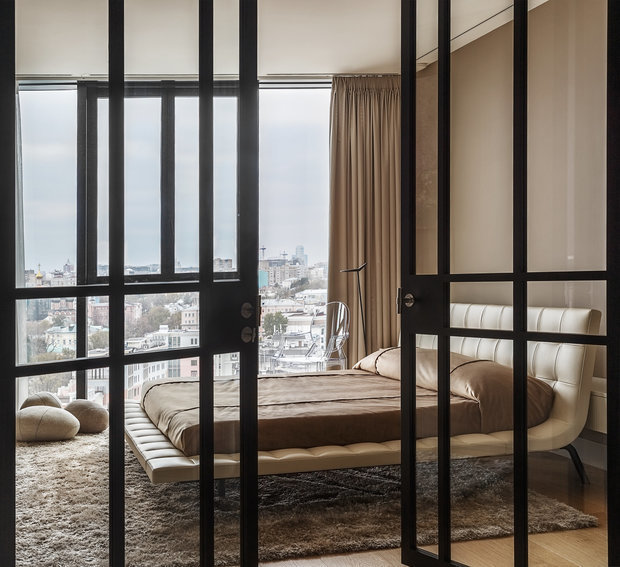 Фотография: Спальня в стиле Минимализм, Гид – фото на INMYROOM