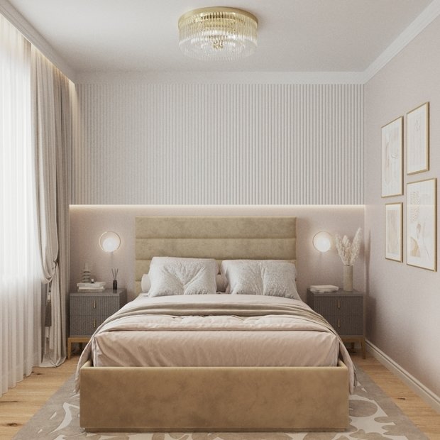 Фото из портфолио Жк Водолей 2021 – фотографии дизайна интерьеров на INMYROOM