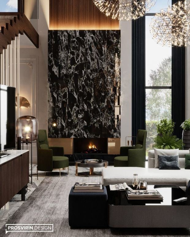 Фото из портфолио LUXURYFORM – фотографии дизайна интерьеров на INMYROOM