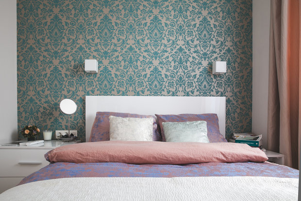 Фотография: Спальня в стиле Современный – фото на INMYROOM