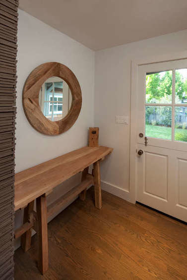 Фотография: Прихожая в стиле Скандинавский, Дом, Дома и квартиры – фото на INMYROOM