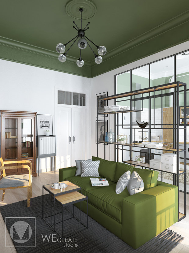 Фото из портфолио Квартира в старинном доме – фотографии дизайна интерьеров на INMYROOM