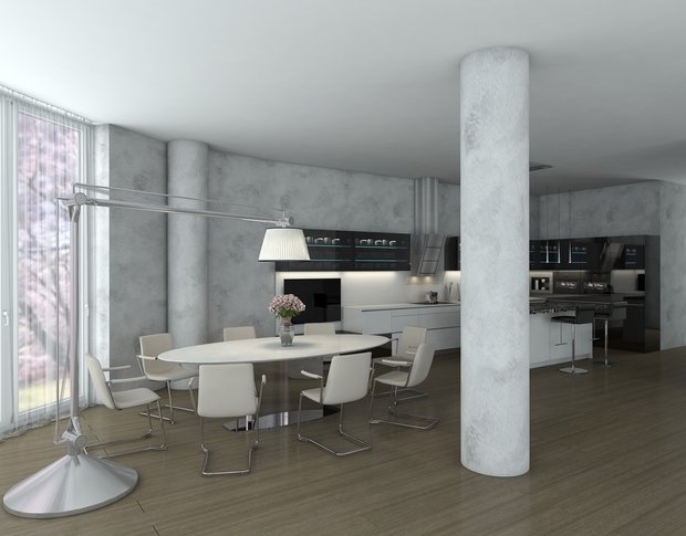 Фото из портфолио Кухни - визуализации – фотографии дизайна интерьеров на INMYROOM