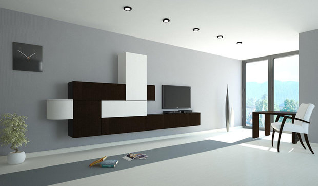 Фотография: Гостиная в стиле Минимализм – фото на InMyRoom.ru