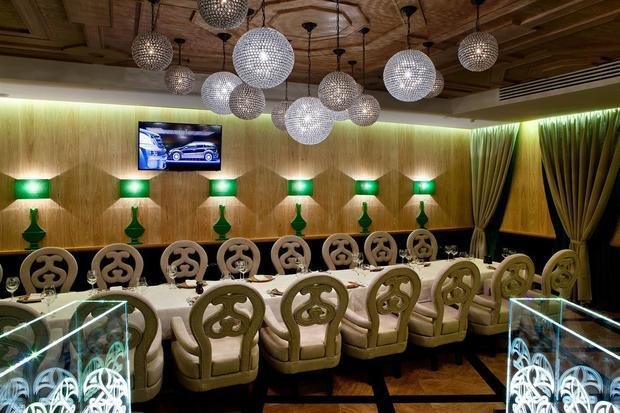 Фото из портфолио Проект банкетного зала "ГОФЕР" в Ресторане "Ноев Ковчег" – фотографии дизайна интерьеров на INMYROOM