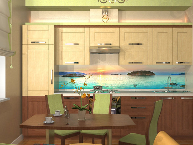 Фото из портфолио Дизайн квартиры 1 – фотографии дизайна интерьеров на INMYROOM