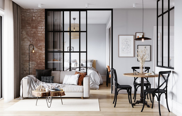 Фотография: Кухня и столовая в стиле Скандинавский, Декор интерьера, OM Design, Tvoy Designer, S&T architects, Aiya Design, OBI, ОБИ, Студия 20:18, Oh, BOY! INTERIORS – фото на INMYROOM