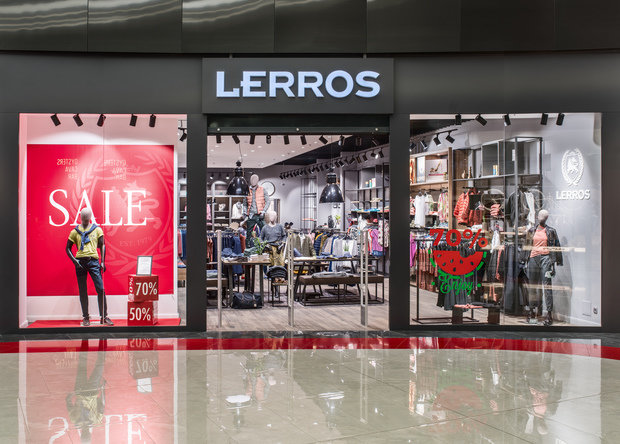Фото из портфолио LERROS — Освещение для магазина одежды – фотографии дизайна интерьеров на INMYROOM