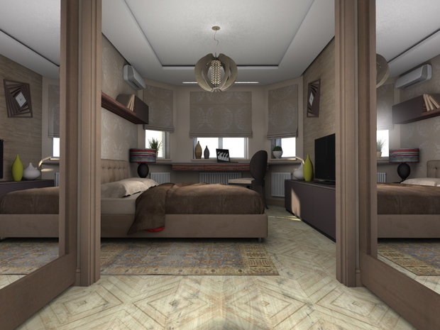 Фото из портфолио Портфолио – фотографии дизайна интерьеров на INMYROOM