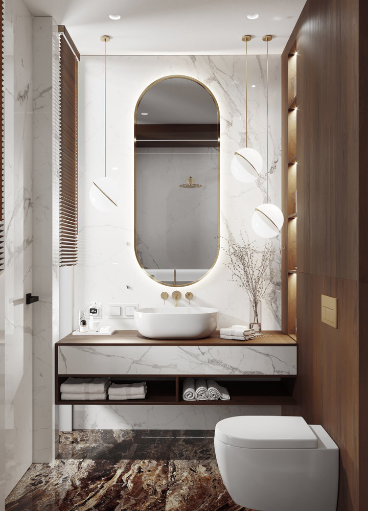 Фотография: Ванная в стиле Современный, Квартира, Проект недели, Минск, 3 комнаты, 60-90 метров, Ирина Горячко, Mood Interior – фото на INMYROOM Фотография: Ванная в стиле Современный, Квартира, Проект недели, Минск, 3 комнаты, 60-90 метров, Ирина Горячко, Mood Interior – фото на INMYROOM