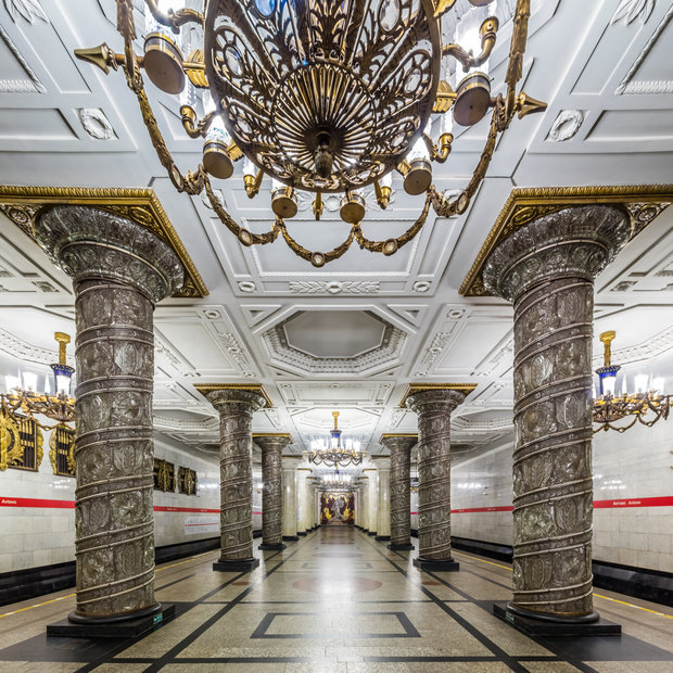 Фото из портфолио Метро Санкт-Петербурга – фотографии дизайна интерьеров на INMYROOM
