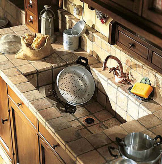 Фотография: Спальня в стиле Прованс и Кантри, Кухня и столовая, Дизайн интерьера – фото на INMYROOM