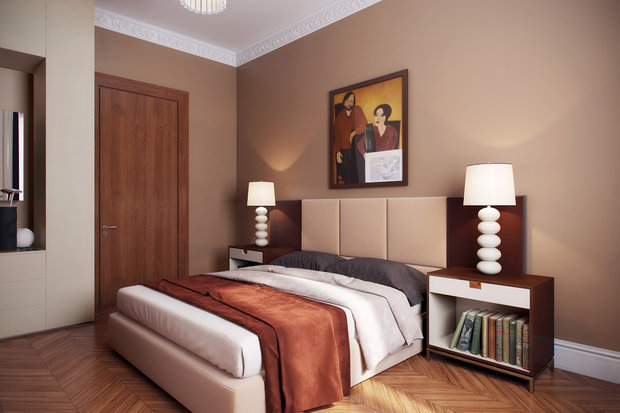 Фотография: Спальня в стиле Современный – фото на INMYROOM