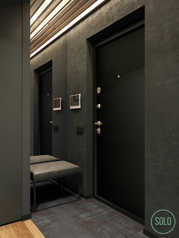 Фото из портфолио Loft House – фотографии дизайна интерьеров на INMYROOM