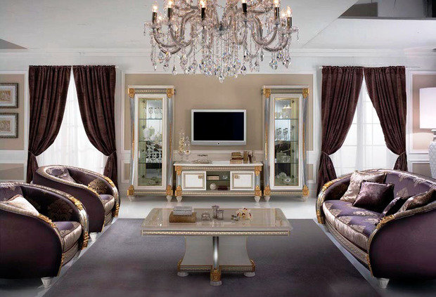 Фото из портфолио Мебель Италии Arredo Classic (спальни, гостиные, кабинеты, мягкая) – фотографии дизайна интерьеров на INMYROOM