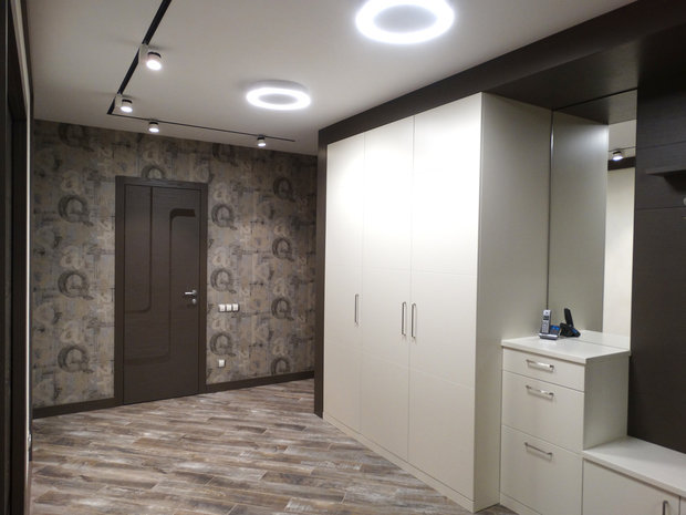 Фото из портфолио Квартира 120м2 в Нахабино – фотографии дизайна интерьеров на INMYROOM