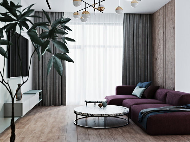 Фото из портфолио ЖК Зиларт – фотографии дизайна интерьеров на INMYROOM