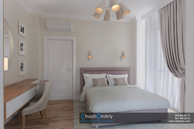 Фото из портфолио Квартира с камином – фотографии дизайна интерьеров на INMYROOM