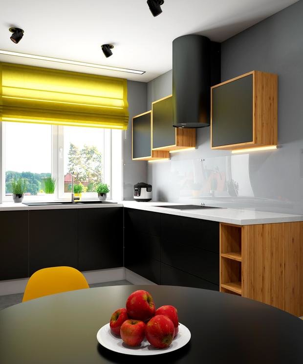 Фото из портфолио Кухня  – фотографии дизайна интерьеров на INMYROOM