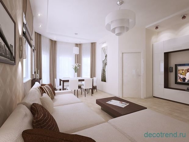 Фото из портфолио Дизайн-проект таунхауса в Подмосковье – фотографии дизайна интерьеров на INMYROOM
