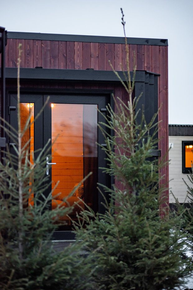 Фотография:  в стиле , Скандинавский, Дом, Проект недели, Дача, Дом и дача, 3 комнаты, 40-60 метров, Дарья Сергиенко, Челябинская область – фото на INMYROOM