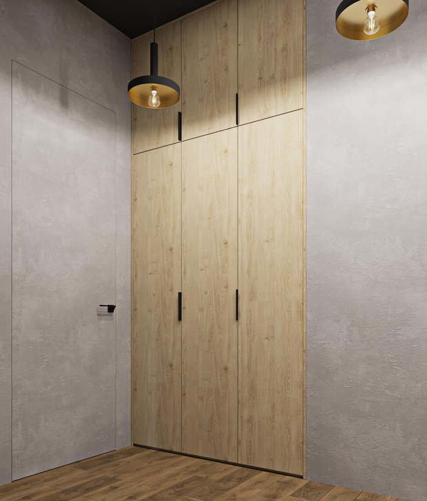 Фото из портфолио Лофт с старом фонде – фотографии дизайна интерьеров на INMYROOM