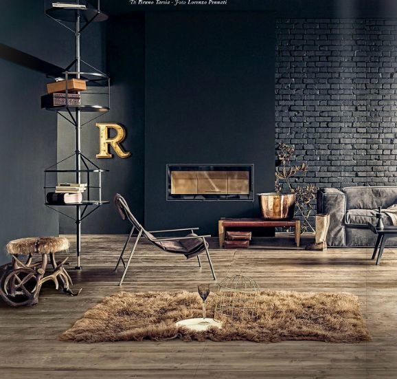 Фото из портфолио Лофт – фотографии дизайна интерьеров на INMYROOM