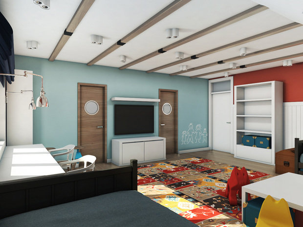 Фотография: Детская в стиле Лофт, Современный – фото на INMYROOM