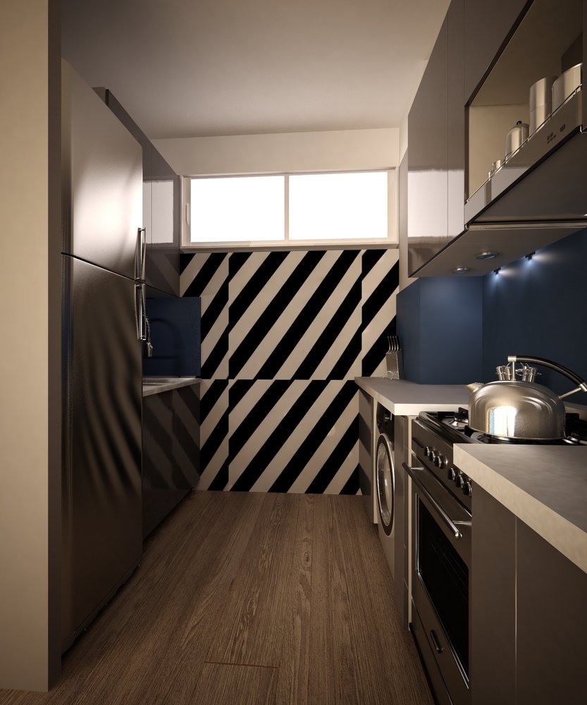 Фото из портфолио Квартира для девушки – фотографии дизайна интерьеров на INMYROOM Фото из портфолио Квартира для девушки – фотографии дизайна интерьеров на INMYROOM