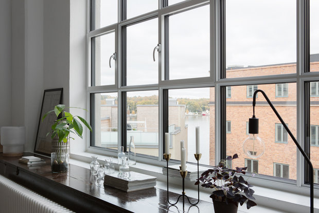 Фото из портфолио Фантастическая квартира с панорамными окнами и ЧУДЕСНЫМ видом – фотографии дизайна интерьеров на INMYROOM