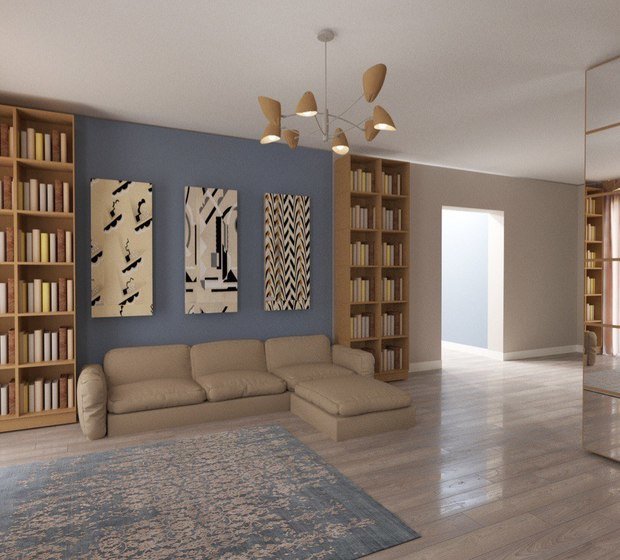 Фото из портфолио Квартира ул. Савушкина – фотографии дизайна интерьеров на INMYROOM