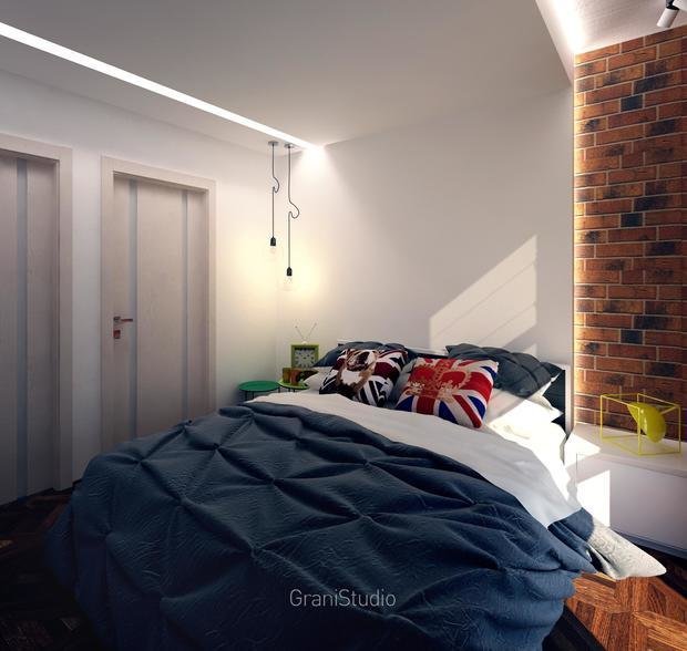 Фото из портфолио Уютный лофт – фотографии дизайна интерьеров на INMYROOM