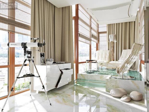 Фото из портфолио ЖК Диадема – фотографии дизайна интерьеров на INMYROOM