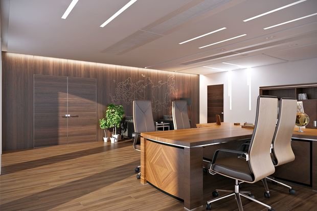 Фото из портфолио Офис "Газпром СПГ Санкт-Петербург" – фотографии дизайна интерьеров на INMYROOM