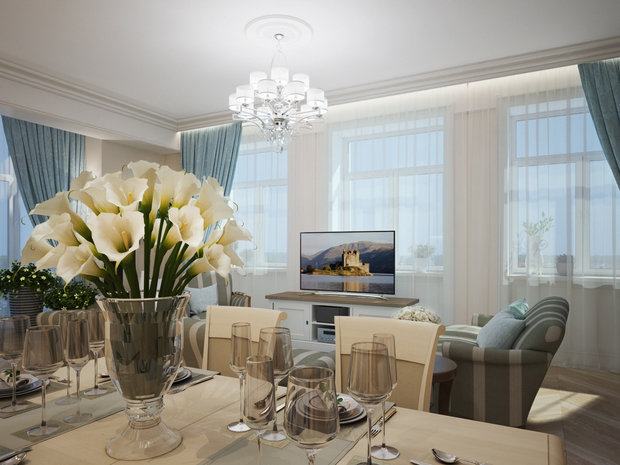 Фото из портфолио гостиная классика – фотографии дизайна интерьеров на INMYROOM