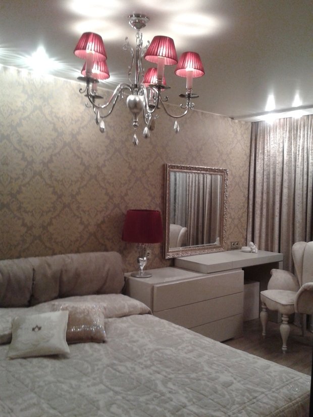 Фото из портфолио Спальня дамы. – фотографии дизайна интерьеров на INMYROOM