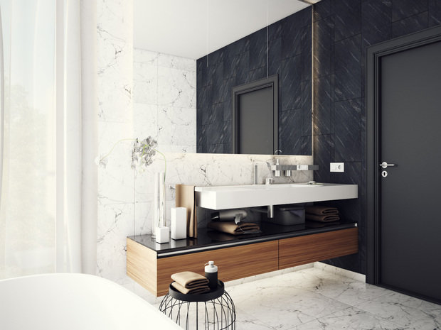 Фото из портфолио Квартира T – фотографии дизайна интерьеров на INMYROOM