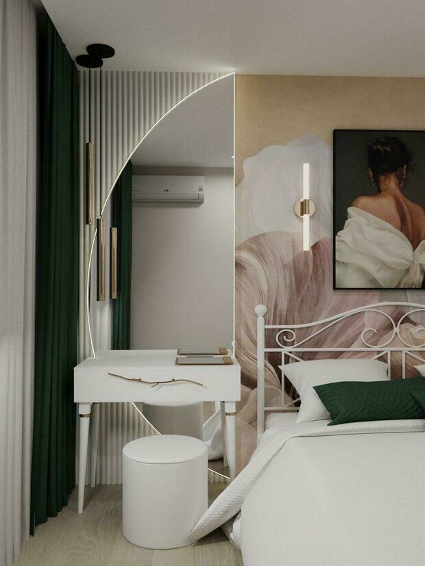Фото из портфолио Квартира 60м2 в Новороссийске – фотографии дизайна интерьеров на INMYROOM