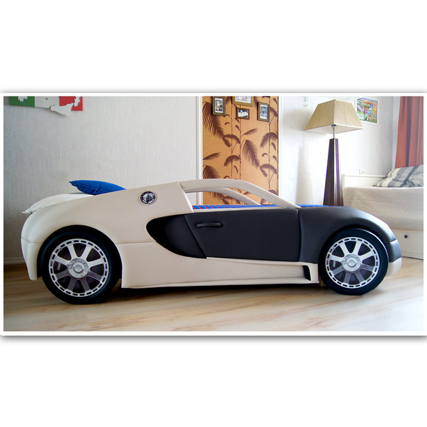 Фото из портфолио Уникальная детская кровать-машина BugaTTi Veyron от R.O.M.-Dekor – фотографии дизайна интерьеров на INMYROOM
