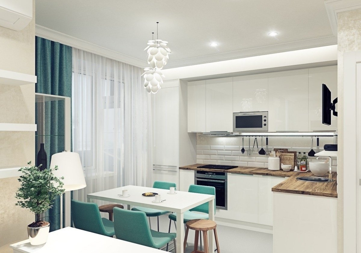 Фотография: Кухня и столовая в стиле Современный, Советы – фото на INMYROOM