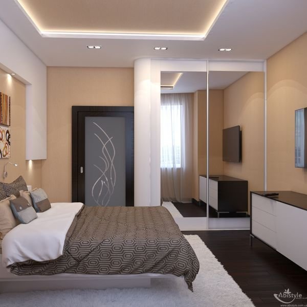 Фото из портфолио спальня – фотографии дизайна интерьеров на InMyRoom.ru