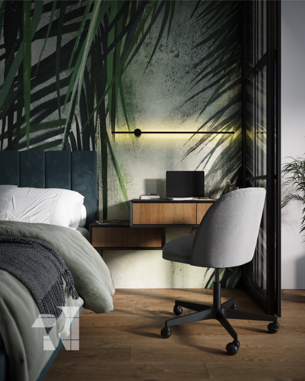 Фото из портфолио Евродвушка в современном стиле – фотографии дизайна интерьеров на INMYROOM