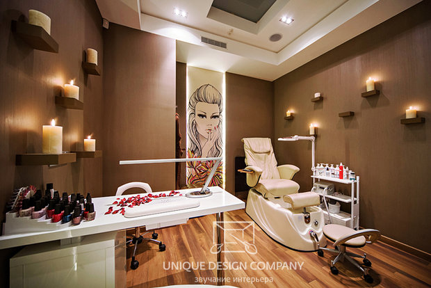 Фото из портфолио Спа-салон SPA'кой – фотографии дизайна интерьеров на INMYROOM