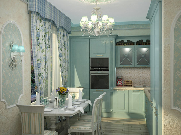 Фото из портфолио Прованс – фотографии дизайна интерьеров на INMYROOM