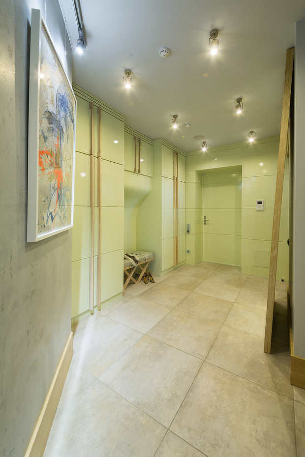 Фото из портфолио Loft Апартаменты / дизайн мебели, всего и вся – фотографии дизайна интерьеров на INMYROOM