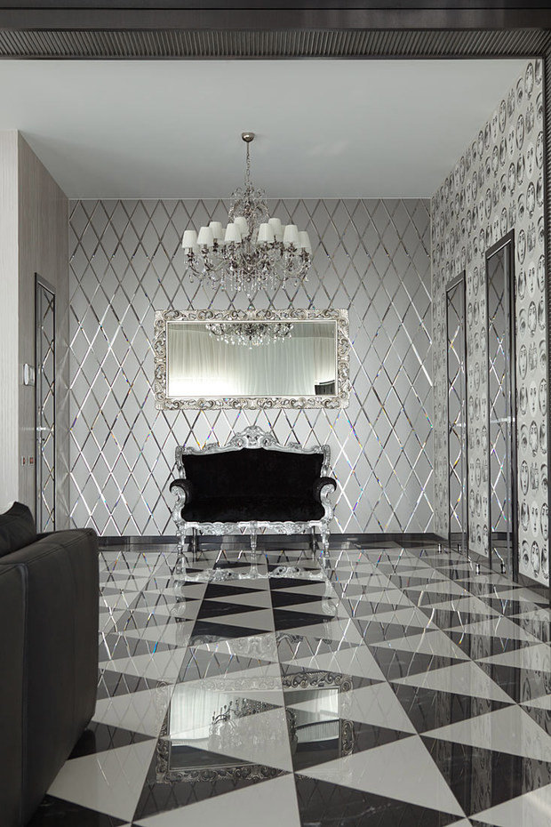Фото из портфолио Kharkiv. Black & White – фотографии дизайна интерьеров на INMYROOM