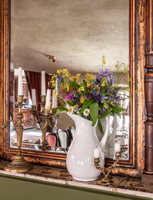 Фото из портфолио Ресторан Кухмистерская – фотографии дизайна интерьеров на INMYROOM