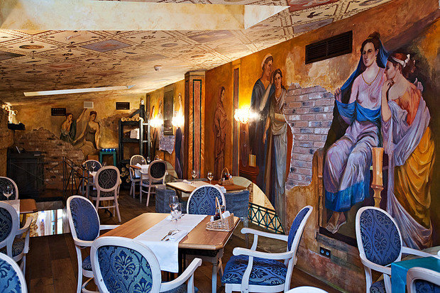 Фото из портфолио рестораны - пиццерии – фотографии дизайна интерьеров на INMYROOM