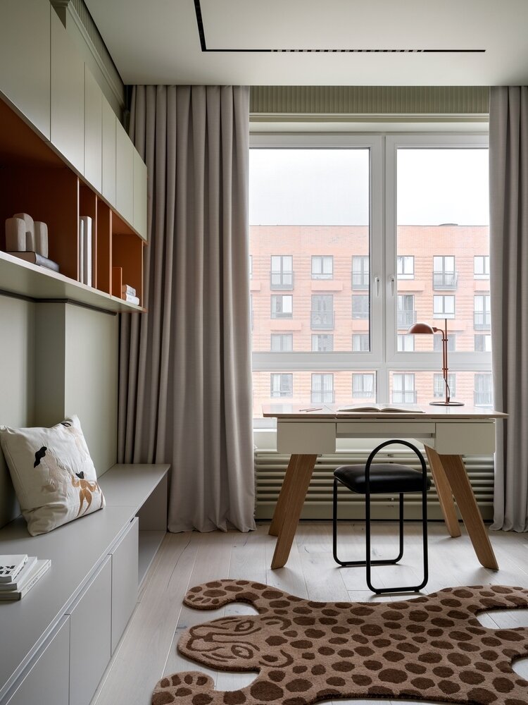 Фотография: Детская в стиле Современный, Квартира, Проект дня, Москва, Монолитный дом, 3 комнаты, 60-90 метров, JTRoom, Юлия Тазулах – фото на INMYROOM Фотография: Детская в стиле Современный, Квартира, Проект дня, Москва, Монолитный дом, 3 комнаты, 60-90 метров, JTRoom, Юлия Тазулах – фото на INMYROOM