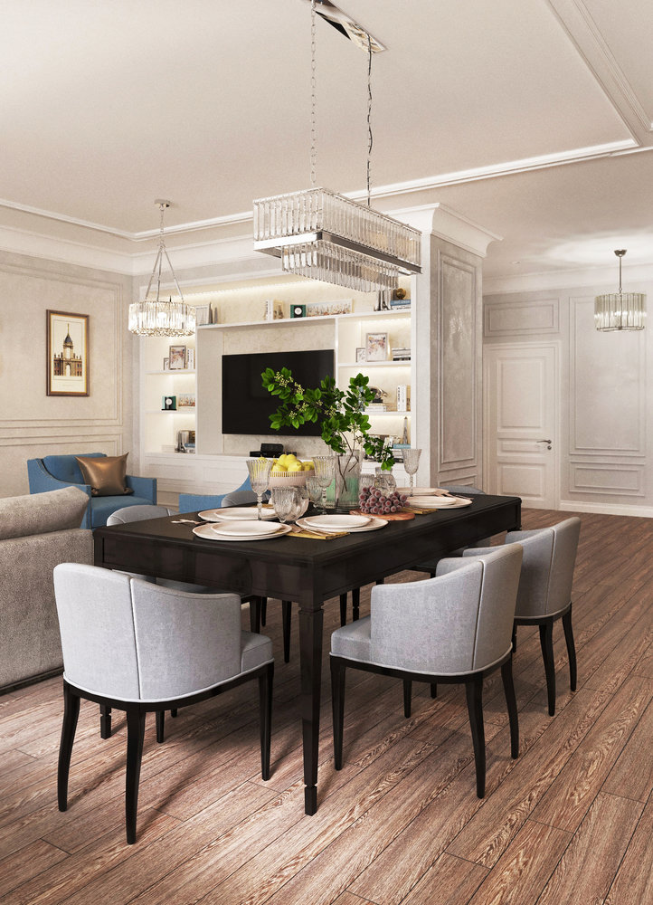 Фото из портфолио Дизайн квартиры ЖК Донской Олимп – фотографии дизайна интерьеров на INMYROOM Фото из портфолио Дизайн квартиры ЖК Донской Олимп – фотографии дизайна интерьеров на INMYROOM